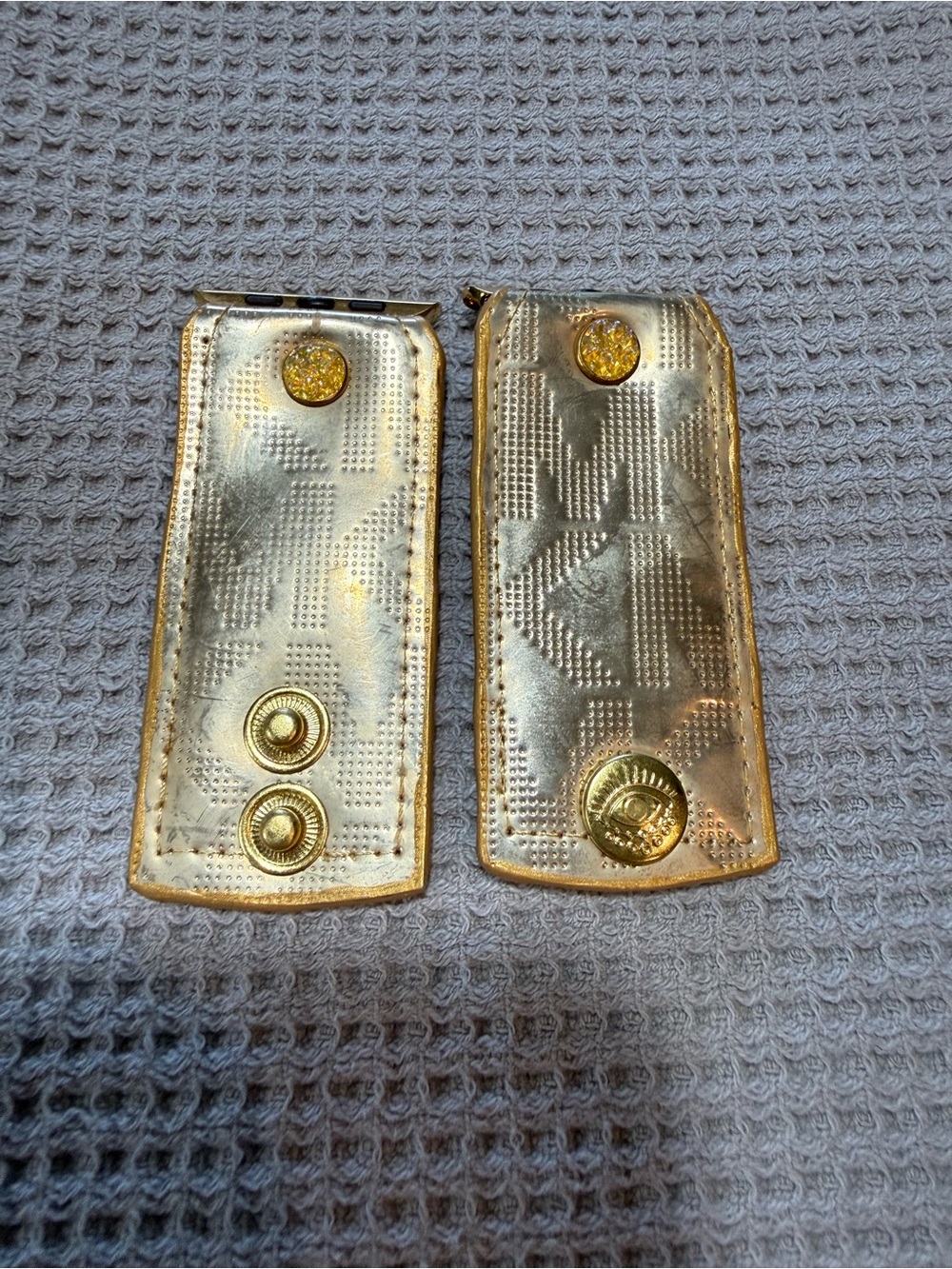 Watch Me creations Michael Kors Gold watch band size 3